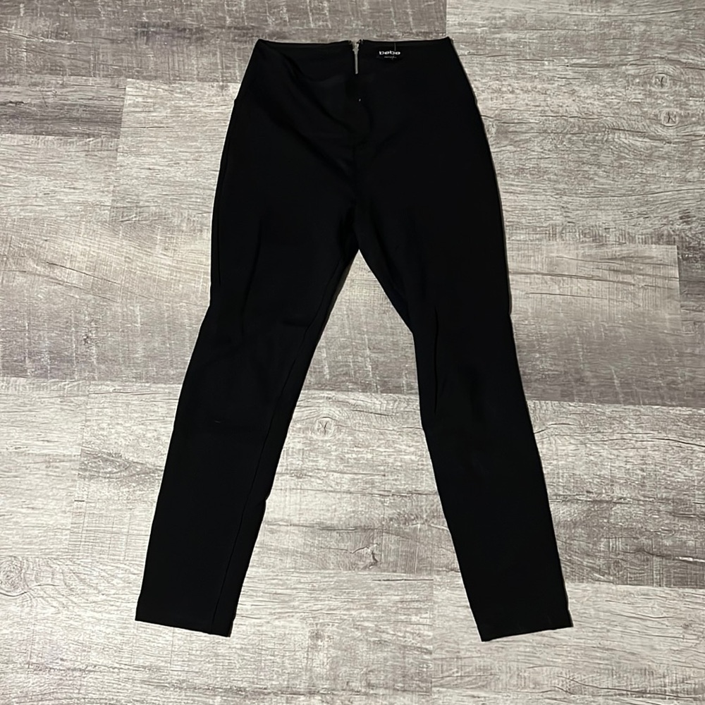 Black thick leggings